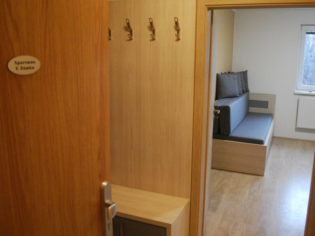Apartman U Zamku Loučná nad Desnou Dış mekan fotoğraf
