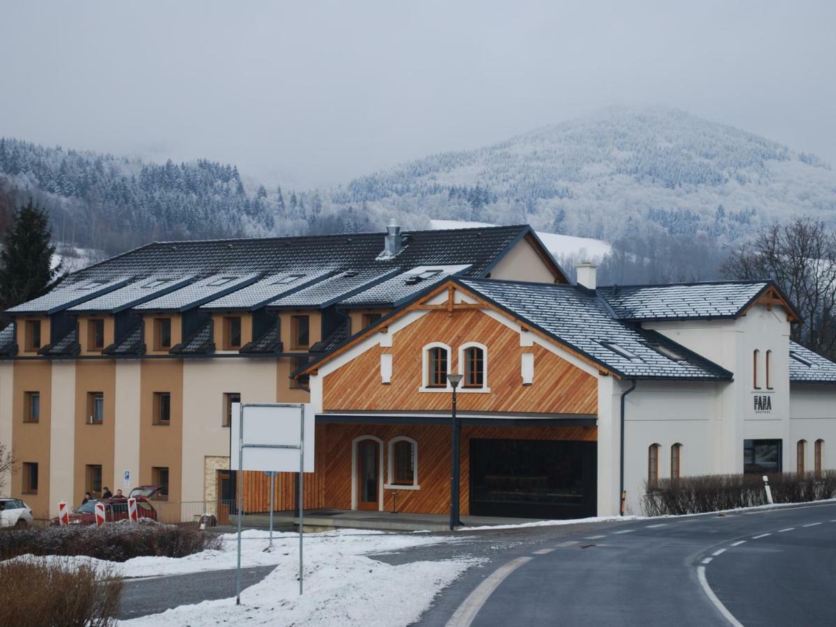 Apartman U Zamku Loučná nad Desnou Dış mekan fotoğraf