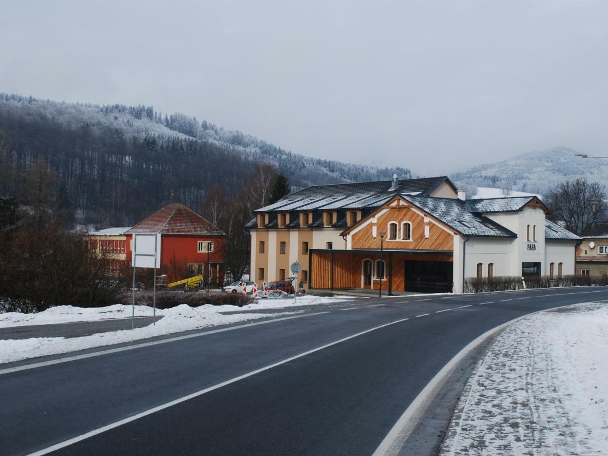Apartman U Zamku Loučná nad Desnou Dış mekan fotoğraf