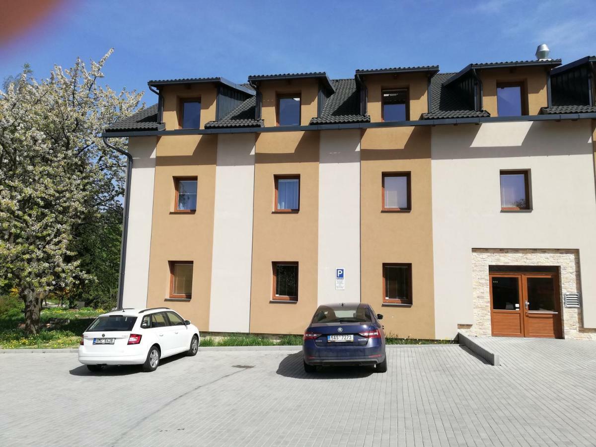 Apartman U Zamku Loučná nad Desnou Dış mekan fotoğraf